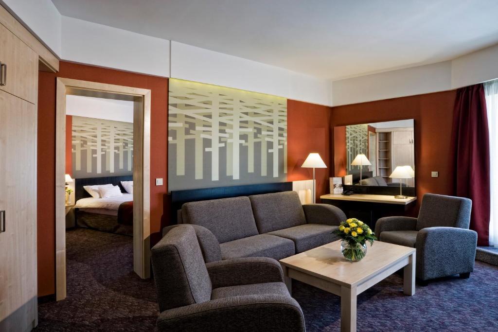 Ensana Bradet Hotel Sovata Værelse billede
